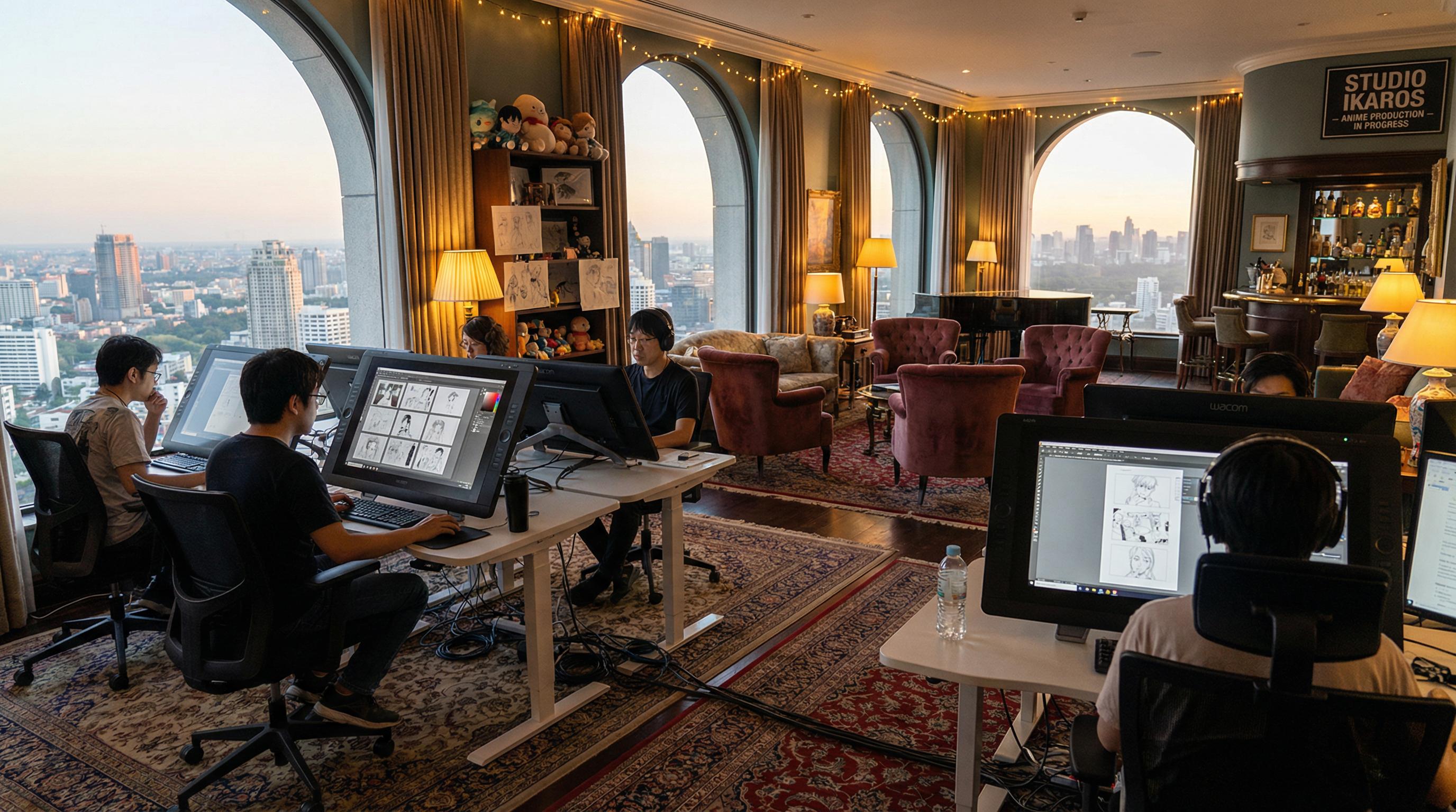 四爱场景生成教程